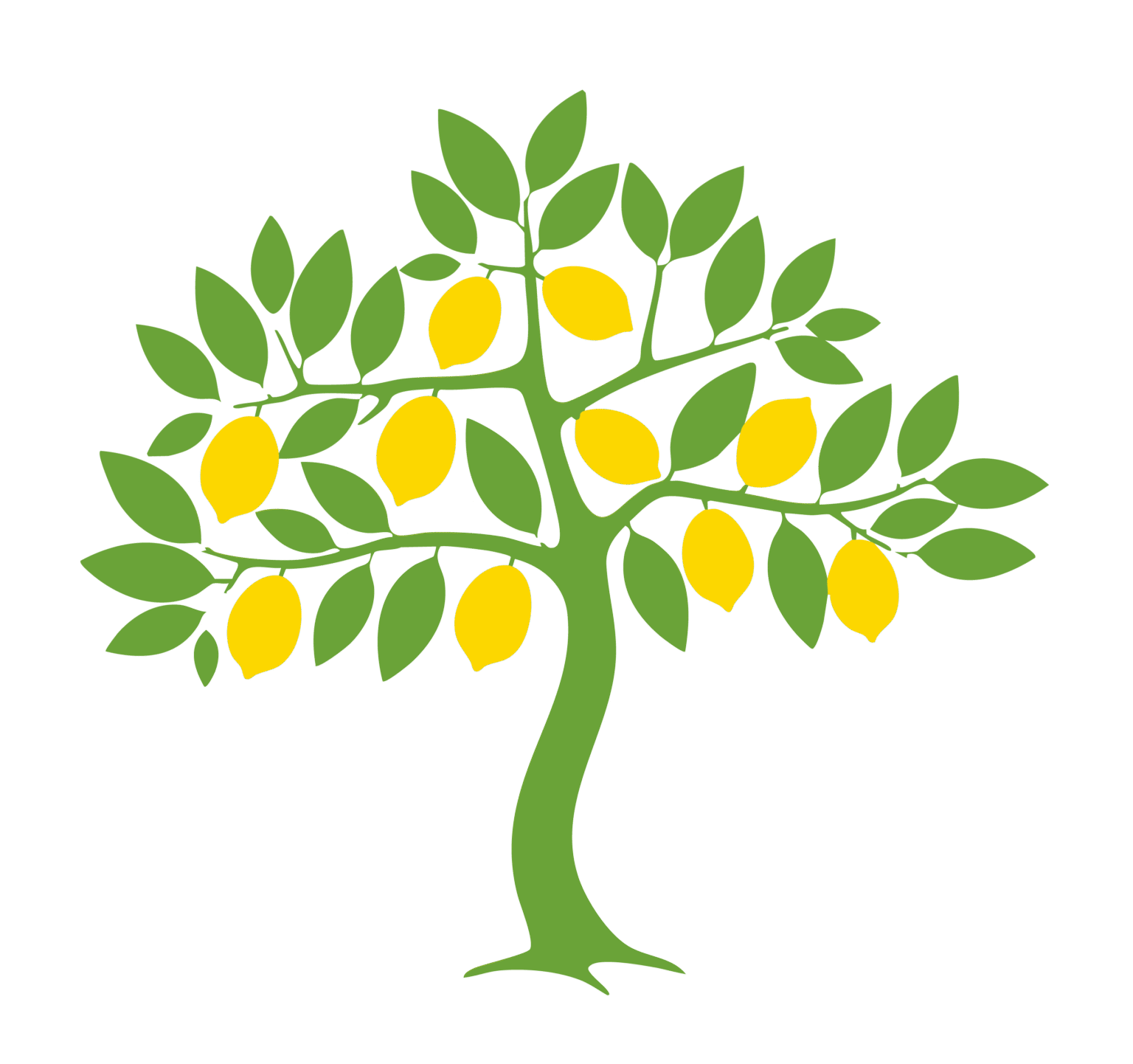 lemon tree clipart 25