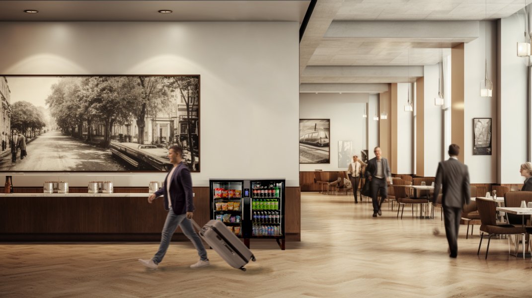 Hotel Lobby Cafe Stockwell